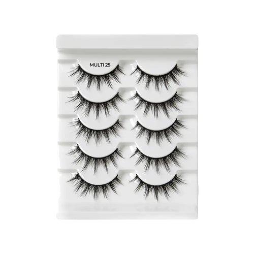 Broadway Lashes Strip False Eyelashes Multipack Fake Eyelashes Natural to Dramatic Look Lash Set 5 Pairs (29)