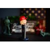 President Trump 2024 Save America Bobblehead Doll | MAGA Border Wall Themed Donald Trump Figure | Build The Wall Bobblehead for Republican Trump Supporters
