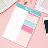Sweetzer & Orange Daily Planner 2024, Undated Planner To Do List Notepad. 7x10” Day Planner Note Pad. Checklist Productivity Organizer, Work Planner, Academic Planner, Daily To Do List Planner