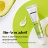 COSNORI Avocado Eye Cream - Nourishing Eye and Face Cream - with Organic Avocado and Rice Bran Extract – Korean Skincare – Anti Wrinkle and Depuff – Irritation Free Formula, 1.01 oz.