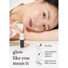 NOONI Korean Lip Oil - Appleblacktea | Lip Stain, Stocking Stuffers, Enriching, Tinting Dry Lips with Apple Seed Oil, Sweet Almond Oil, Vegan, 0.12 Fl. Oz. (Sheer Black Tea)