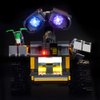BRIKSMAX Led Lighting Kit for Ideas Wall-E - Compatible with Lego 21303 Building Blocks Model- Not Include The Lego Set
