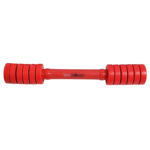 TrueBalance Mini Pro Hand Held Balancer Coordination Game Balance Toy for Adults and Kids | Improves Fine Motor Skills (Red)