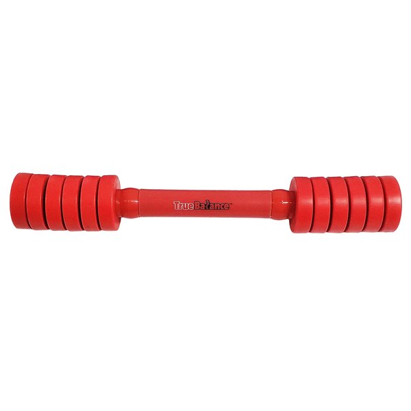 TrueBalance Mini Pro Hand Held Balancer Coordination Game Balance Toy for Adults and Kids | Improves Fine Motor Skills (Red)