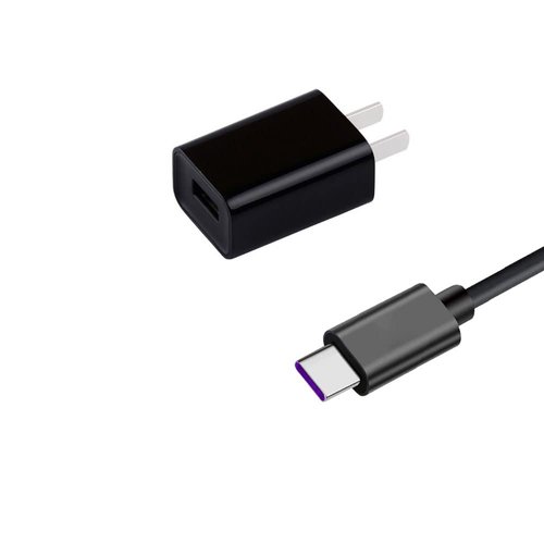 Razor Rechargeable Type-C Balding Electric Razor Power Charger Head Shaver Charging Cable AC Adapter Compatible for Kibiy Bald Head Shaver,AW Robot 7D(5ft Cable+Adapter)