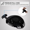 Recoil Starter Assembly For Kohler XT675 XT650 XT775 XT800 6.5 6.75 7.75 8.0 HP 149cc 173cc Engine Toro Lawn Mower Pull Start with Retractable Spring Pull Cord - Replaces 1416520, 14165 20S, 1416520-S