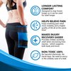 Cool Relief Ice Wrap 11”x12” Blue Cooling Hip Pack