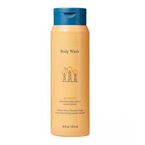 Harrys Body Wash REDWOOD - 16oz