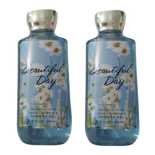 Bath and Body Works Beautiful Day Shower Gel Gift Sets For Women 10 Oz 2 Pack (Beautiful Day)
