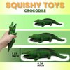 ZTATU Alligator Toy, Squishy Fidget Toys Stress Balls for Kids (1PCS) Crocodile Sand Filled Animals, Stress Relief Toys Adults Party Favors Squeeze Ball, Sensory Toys for Kids