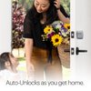 August Home, Silver Wi-Fi Connected Smart Keyless Entry Door Lock, Electronic Door Lock Fits Your Existing Deadbolt in Minutes, ‎ ‎AUG-SL05-M01-S01