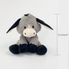 Injoy Group 9” Donkey Stuffed Animals for Newborn Baby,Stuffed Donkey Animal Plush Toys for Boys and Girls,Great Stuffed Donkey Gifts for Birthday,Baby Shower,Mother's Day,Machine Washable