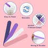 HTVRONT Stir Sticks for Epoxy Resin, 20PCS PVC Mixing Sticks, 4 Colors Reusable Plastic Stirring Sticks for Mixing Resin, Epoxy, Liquid, Paint, Molds, DIY Crafts