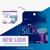 Schick Hydro Silk Moisture Razor Blade Refills, 4 Count | 5-Blade Moisturizing Razors for Women | Womens Moisturizing Razor Refills