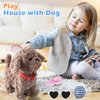 Walking Barking Dog Toy Singing Puppy Set, Repeat What You Say Teddy with Control Leash Electronic Dog, Touch or Voice Control Realistic Robot Musical Dancing Animated Plush Pet for Toddler