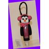 Pink Penguin Lip Gloss Holder
