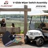 Aumzong V-Glide Wiper Switch Entire Assembly Compatible with Club Car DS 36V Golf Cart 1988 to Present #1016140