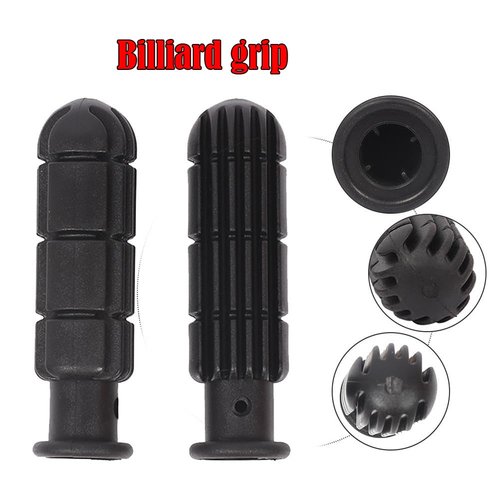 SquEqu 4 Pack Foosball Table Handle Grip Replacement Football Game Rod Handles Stick End Cap Grips for Desktop Soccer Tabletop Parts Repair Table Top (1/2" / 0.5'' Hole ID)