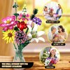 Utbttor Flowers Bouquet Building Set, Flower Botanical Collection Building Kit Toys Office Home Decoration, Valentine Day, Birthday, Mother's Day, for Him and Her Kids Adults(No Vase)-699Pcs