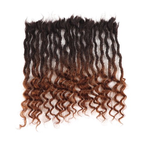 Loc Hair Extensions, Real Human Hair, Full Head Permanent Dreadlock Extensions, Suitable for Men ...