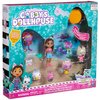Gabby's Dollhouse, Travel Themed Figure Set with a Gabby Doll, 5 Cat Toy Figures, Surprise Toys & Dollhouse Accessories, Kids Toys for Girls & Boys 3+