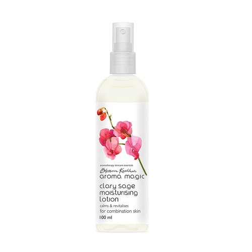Aroma Magic Clary Sage Moisturizing Lotion with SPF 15 | Revitalizing Skin Moisturizer | Deeply Nourish Dull Skin | for Combination Skin | 6.76 Fl Oz/200ml