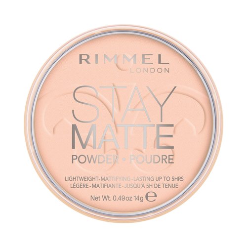 Rimmel London Stay Matte Long Lasting Pressed Powder - 002 Pink Blossom