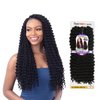 Freetress Crochet Braid - 3X JOYFULL CURL 20" (1B Off Black)