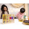 Ramadan & Eid Wooden Stamp Set for Kids – Fun & Educational Islamic Craft Kit for Creative Play and Holiday Decorations, Perfect for Celebrating Ramadan & Eid