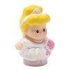Little People Replacement Part for Fisher-Price Princess Wedding Castle Dollhouse Playset X6031 - Replacement Bride Cinderella Figure - Talking Castle Base