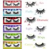 Mink Lashes Bulk Ninglash 30 Pack 6 Styles Eyelashes, 15-22mm Real Mink EyeLashes, Thick HandMade Full Strip Lashes, Crueltyl Free Fluffy Lash, 30 Pairs 5D Mink Lashes wholesale