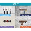 10 Inch Knife Magnetic Strip Use as Magnetic Knife Holder for Wall - Magnetic Knife Strip - Magnetic Knife Bar - Wall Kitchen Magnetic Rack Holder