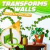 Wall Plant Clips for Climbing Plants - 110Pcs Plant Support Clips Reusable Climbing Plant Wall Clips for Plant Vines - 3 Sizes Garden Clips for Plants Self Adhesive Plant Training Clips for Wall