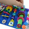 Sensory Toys for Alzheimer Patients for Therapy and Anxiety Relief Autistic Dementia Sensory Arm Pillow Fidget Wrist Cuff