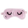 3 Pack - Gel Bead Reusable Eye Mask - Heat or Cold Sleep Mask for Women and Men