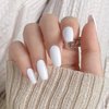 JODSONE 15ml Gel Nail Polish White Gel Nail Polish White Nail Polish Soak Off Led Gel Polish Nail Art Manicure Salon Diy Home For Girl