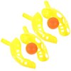 Toyvian 2 Sets Interactive Toss and Catch Suits Beach Toys Outdoor Playset Suits for Scoop Ball Thrower Scoop Kendama Popular Toys Balls Toy Ball Child Halloween Abs