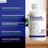 ResetIF Intermittent Fasting, 7 Energy Electrolytes, Methyl B12 and Methyl Folate, Pink Salt, Green Tea & Green Coffee Extracts, B Complex, Zinc, 72 Trace Minerals