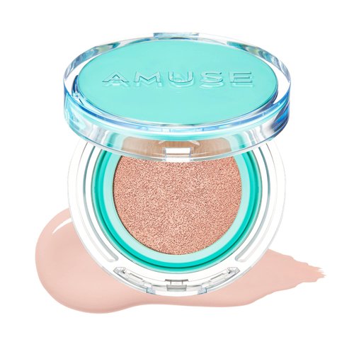 Meta Fixing Cushion Foundation 02 NUDE | Peach | Matte, glow, long-lasting, double coverage, clean beauty, lightweight, natural look, foundation for sensitive skin, hydrating cushion