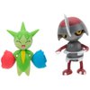 Pokemon Battle Figure Roselia & Pawniard 3-Inch Mini Figure 2-Pack