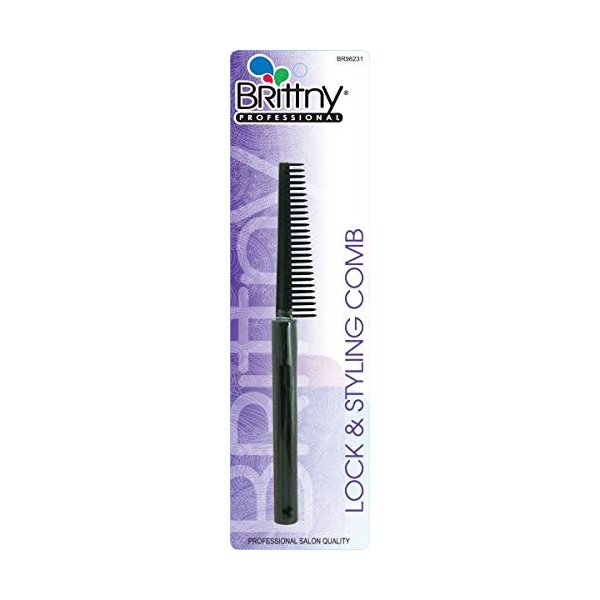 Brittny Lock & Styling Comb (Pack of 1)