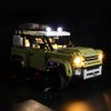 BRIKSMAX Led Lighting Kit for Land Rover Defender - Compatible with Lego 42110 Building Blocks Model- Not Include The Lego Set