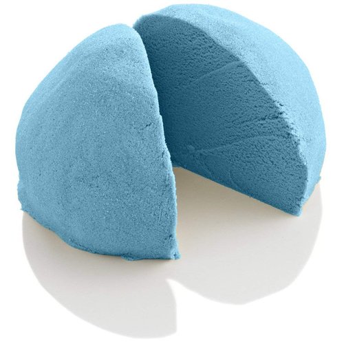 CoolSand 2 Pound Refill Pack - Moldable Indoor Play Sand in Resealable Bag Blue