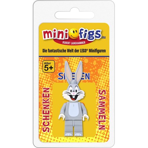 LEGO 71030 Looney Tunes Mini Figure Bugs Bunny in Gift Box