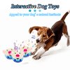 UgyDuky Active Moving Pet Plush Toy,2024 New Interactive Dog Toys Pet Bouncing Balls Dog Ball Moving Dog Toy Dog Toys Washable Cartoon Pig Plush to Keep Them Busy Small Plush for Dogs Pet Toys
