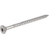 Power Pro 48623 Wood Screws, #10 x 3", Premium Stainless Marine Screws, Rust Resistant , Stainless Steel, 1lb Box, 66 pcs