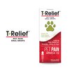 T-Relief Pet Pain Oral Drops Arnica +12 Powerful Natural Medicines for Muscle Joint & Hip Pain Soreness Stiffness Injuries in Dogs & Cats - Fast-Acting Soother - 1.69 oz (2 Pack)