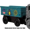 Fisher-Price Replacement Parts for Thomas and Friends Wooden Train Set - FXT66 ~ Wood Big World Adventures ~ Replacement Green Cargo Cart