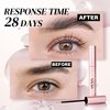 Rapid Eyelash Growth Serum Biotin - Eyebrows Enhancing Serum Vitamins, Peptides, Amino Acids Lash Serum for Thicker, Longer Eyelashes Eyebrows (Irritation-Free Formulated, 3ML)