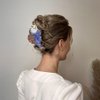 Dinosaur Hair Clip, Acrylic Hair Clip, Acetate hair clips, Y2k Accessories Cute Small Hair Clips for Thick Hair for Women Girls